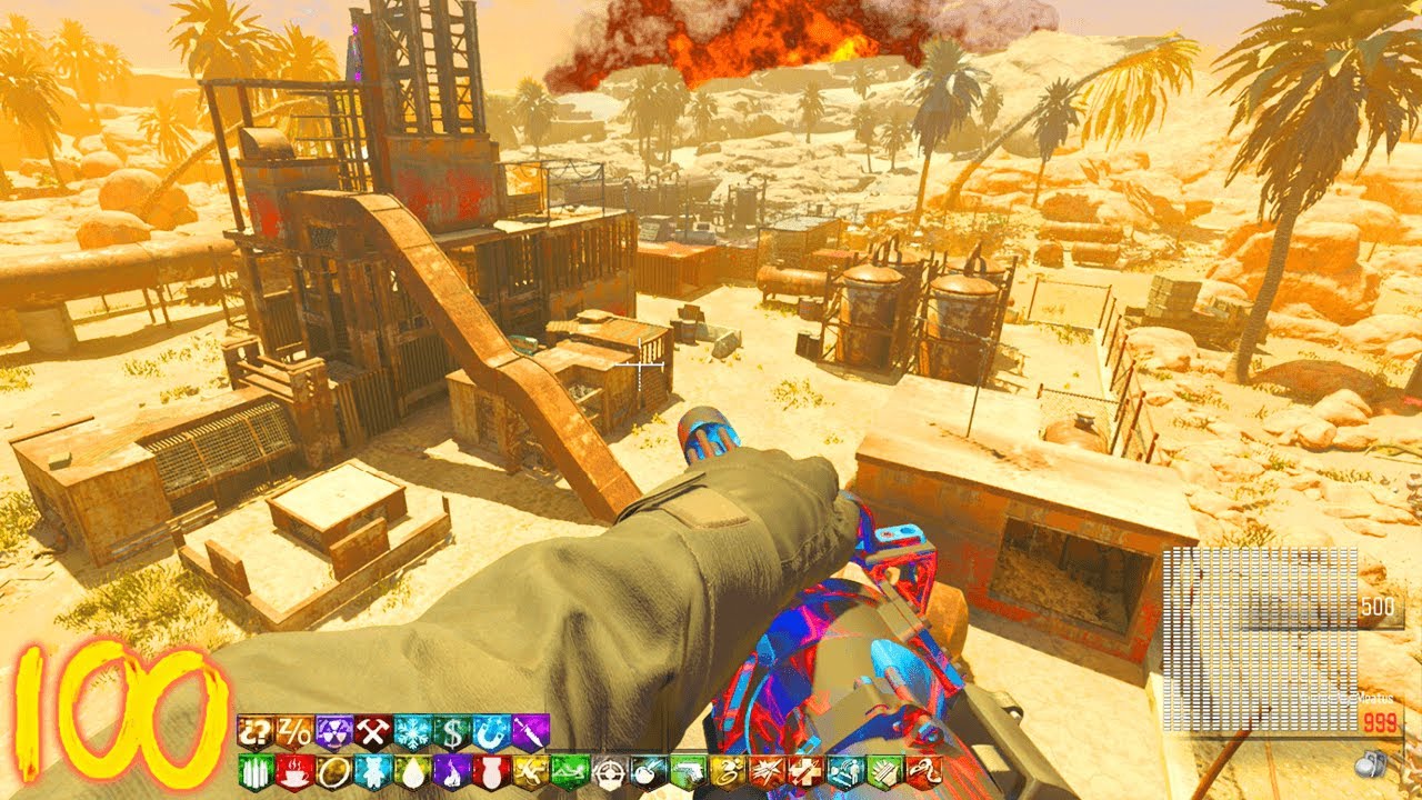 THE ULTIMATE ZOMBIES GUN GAME.
