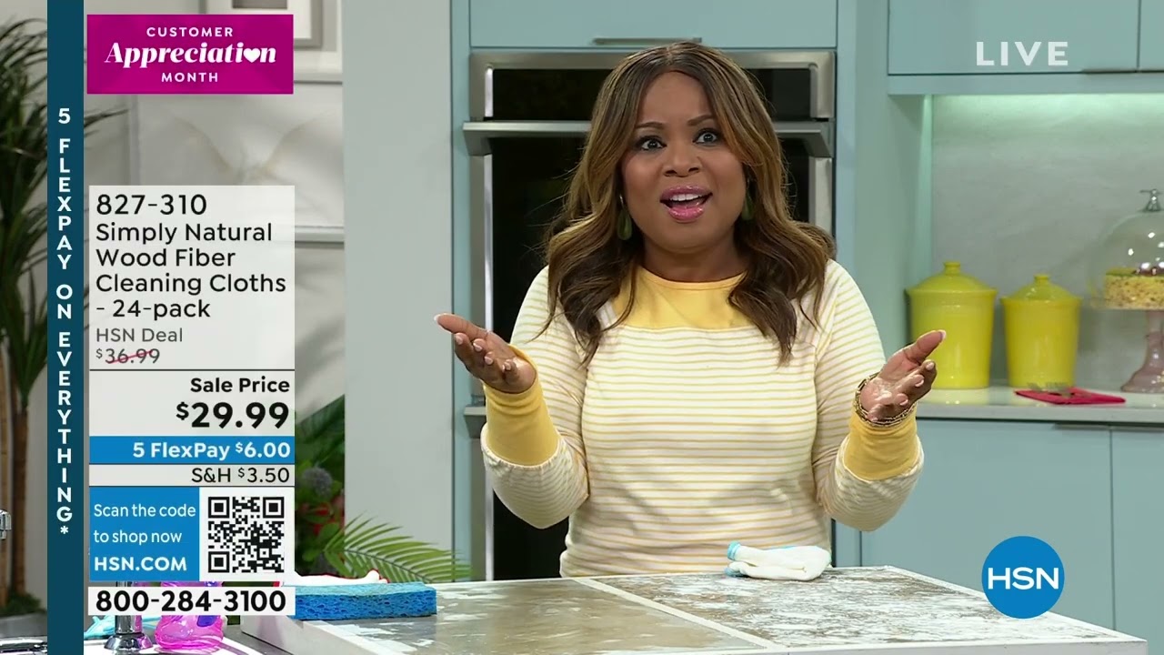 HSN | Spring Clean Up - Shark 04.09.2023 - 05 PM