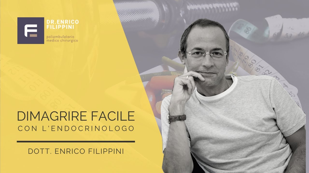 Dimagrire facile con l'endocrinologo - Dieta low carb e diete di nuova generazione