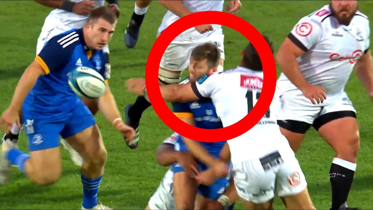 Rohan Janse van Rensburg Red Card | Sharks vs Leinster