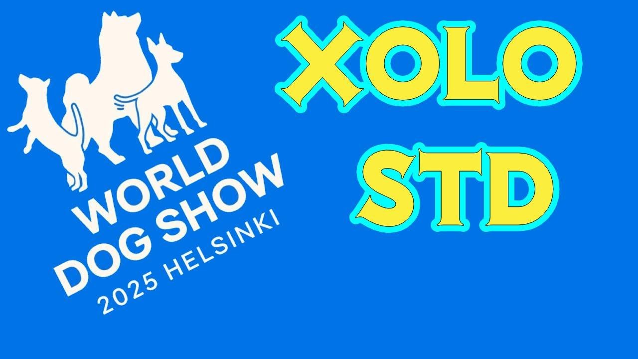 Xoloitzcuintle Standard at WDS Helsinki 2025
