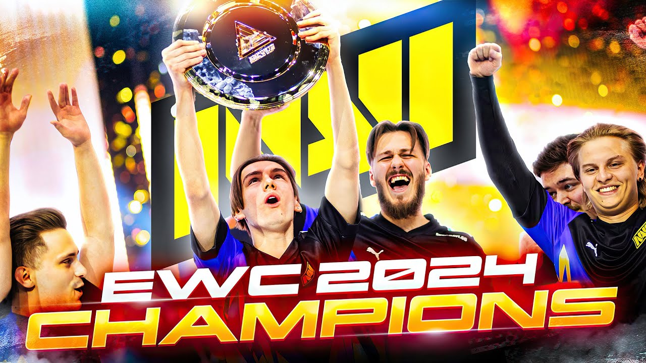 NAVI — ЧЕМПИОНЫ Esports World Cup 2024 (Vlog)