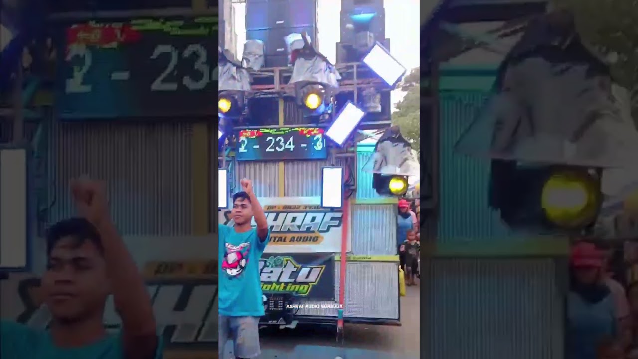 ASHRAF AUDIO NGANJUK | karnaval di dusun sumbersari mojokendil Ngronggot Nganjuk