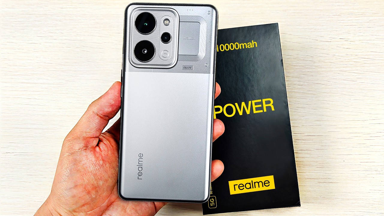 Эта МОЩНАЯ Новинка REALME с 10000mah за 24999 рублей &ndash; УНИЗИЛА XIAOMI и SAMSUNG