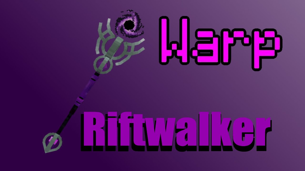 Wynncraft Fool Eater / Warp Riftwalker