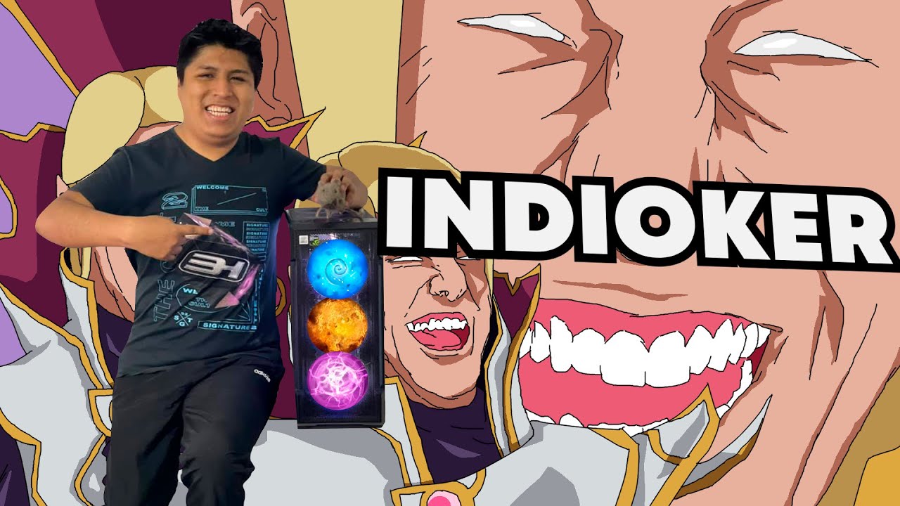 SE QUIEREN PASAR DE MA&Ntilde;OSOS CON MI INVOKER