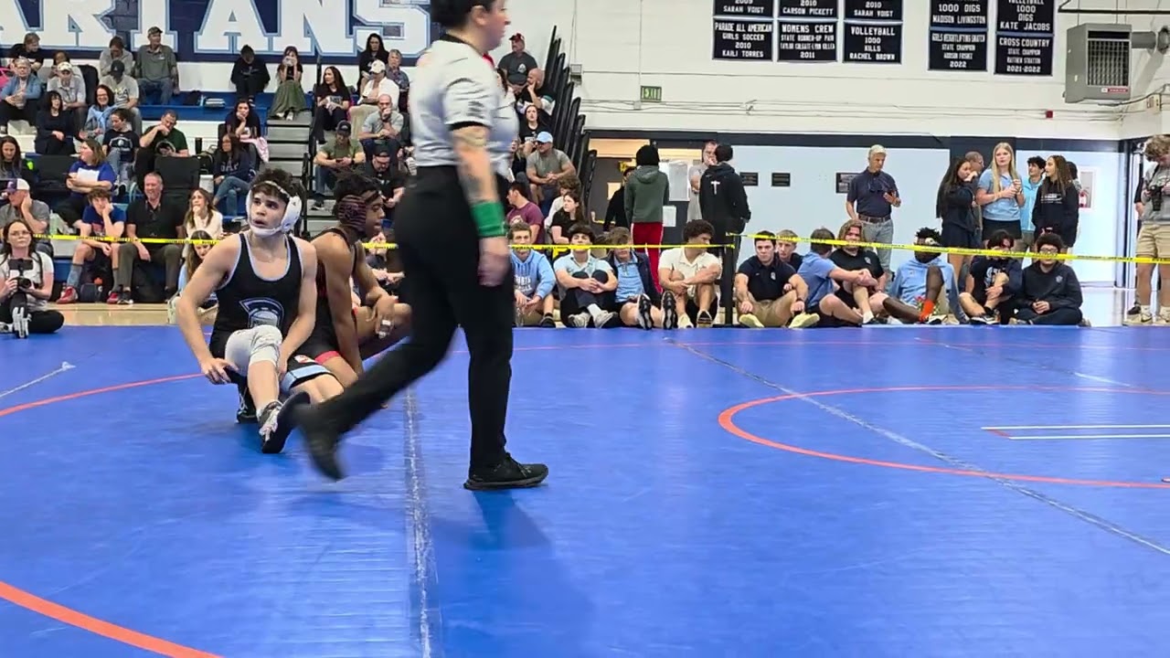 Israel De Jesus vs Julius Givings (Bradford) 2026 FHSAA 1A D4 2.19.2026