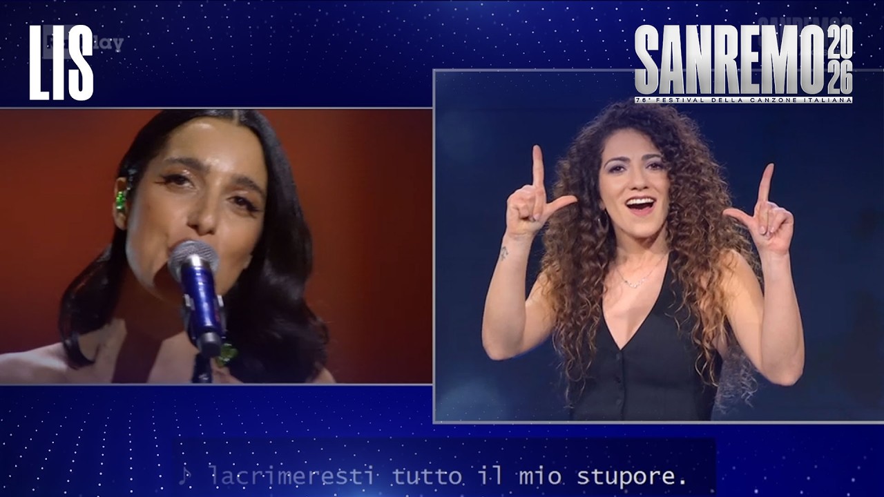 LIS | Sanremo 2026 - Levante canta Sei tu
