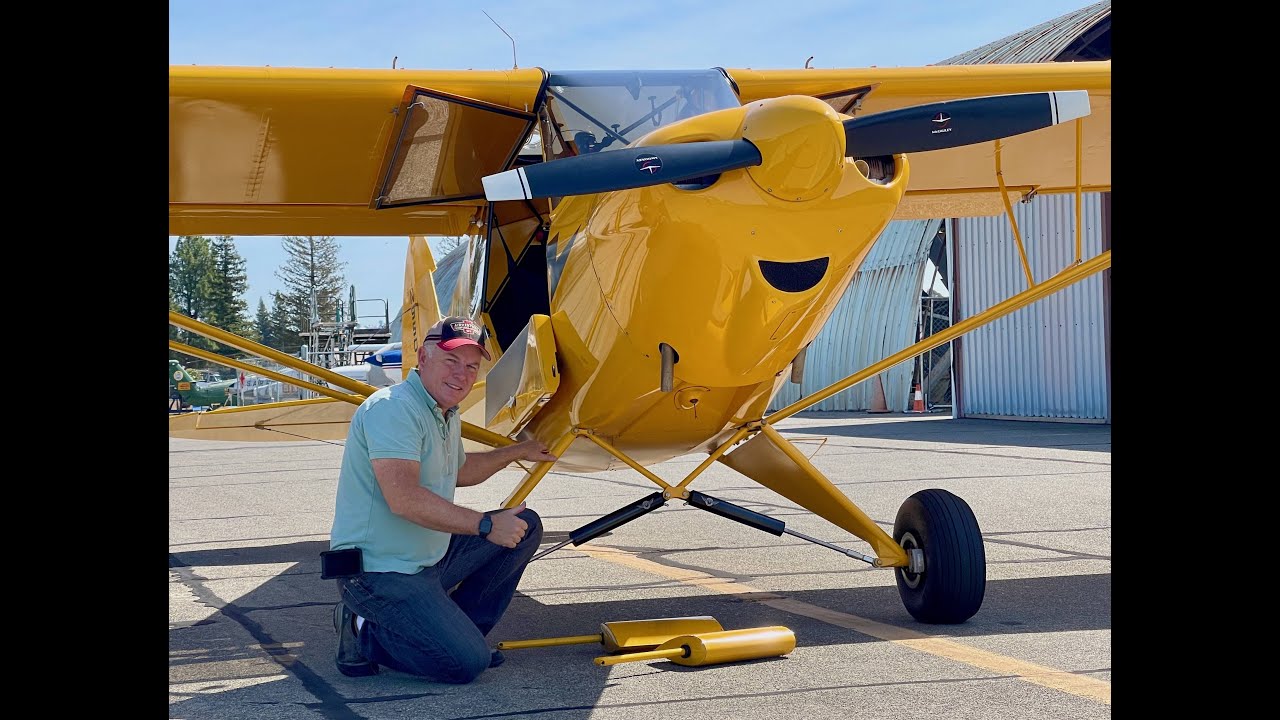 Bye Bye Bungees!! My Carbon Cub gets Acme Shocks!!