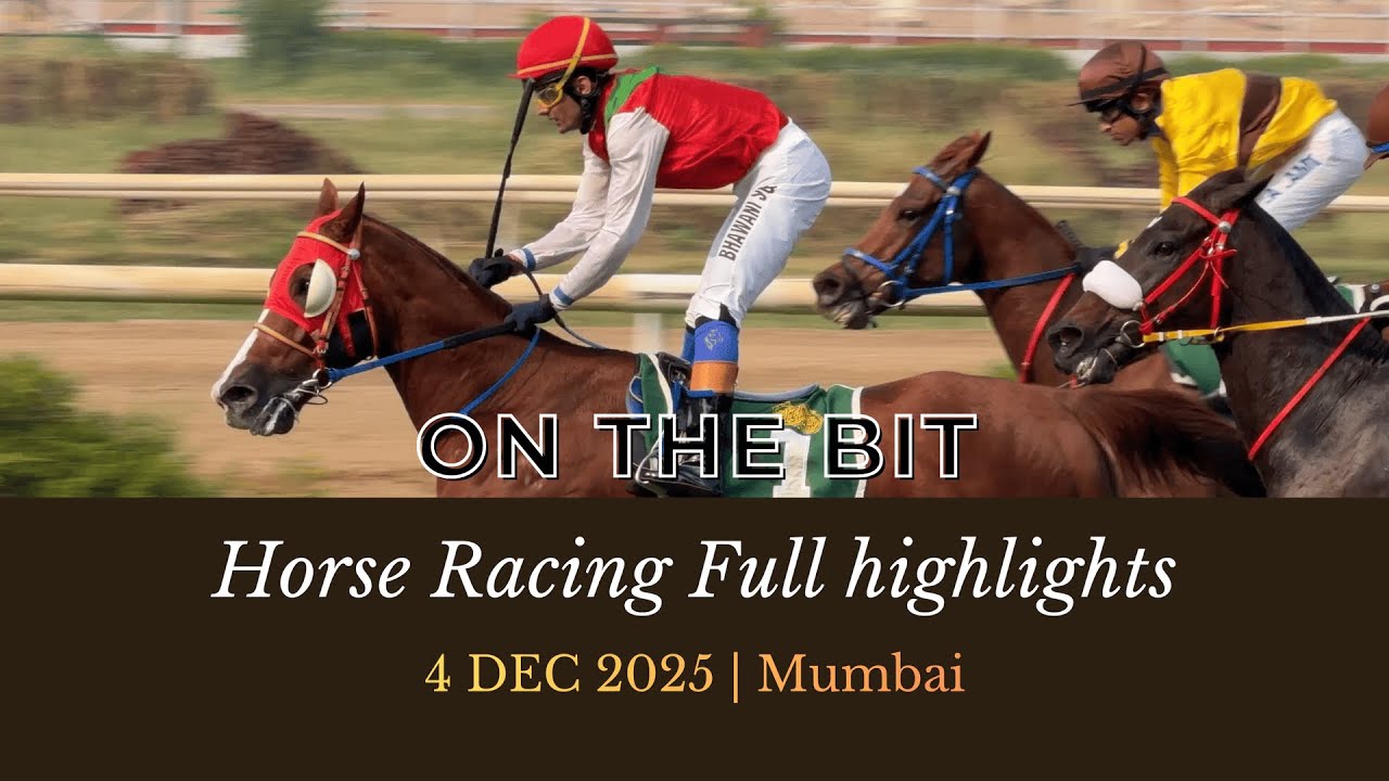 OTB | Horse Racing Full highlights | 4 DEC 2025 | Mumbai