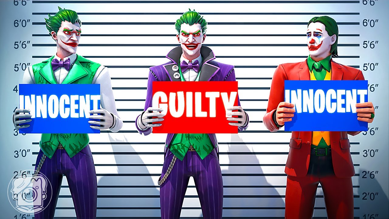 WHICH JOKER is GUILTY? (Fortnite Murder Mystery)