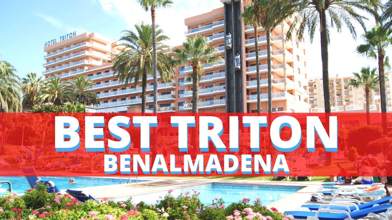 Hotel Best Triton, Benalmádena, Costa del sol,  Spain (FULL TOUR!)
