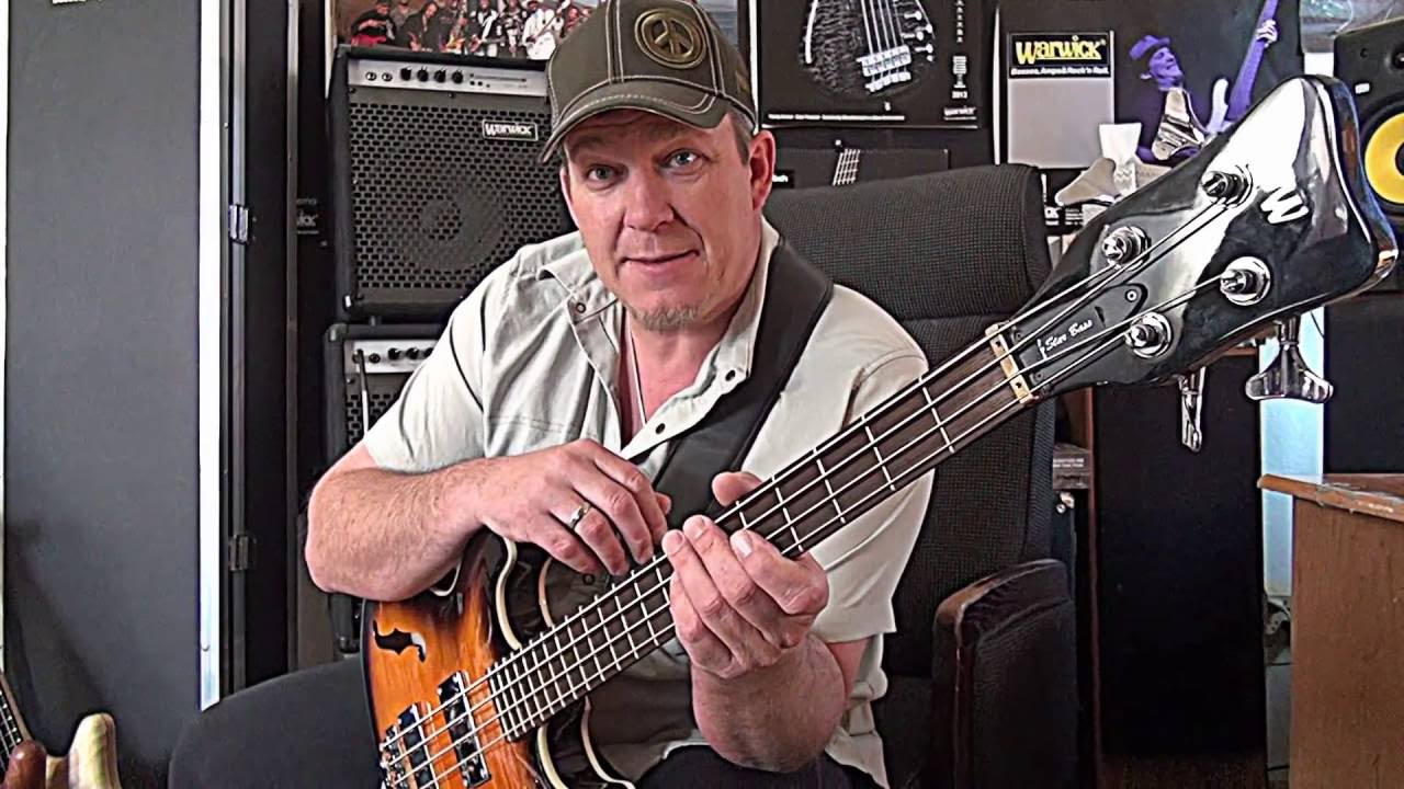 Expressive Bass Lines - bends & vibrato - Andy Irvine