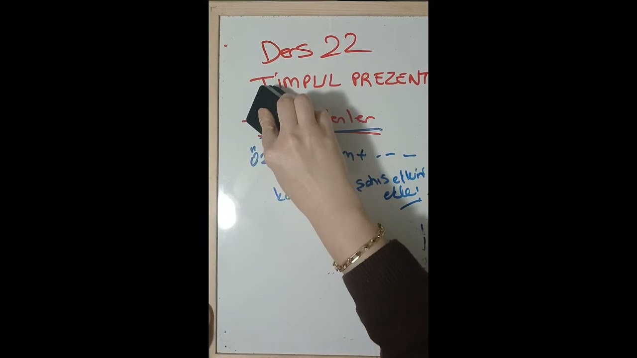 ❗️Ders 22.Timpul Prezent Part2. 🌍🇷🇴