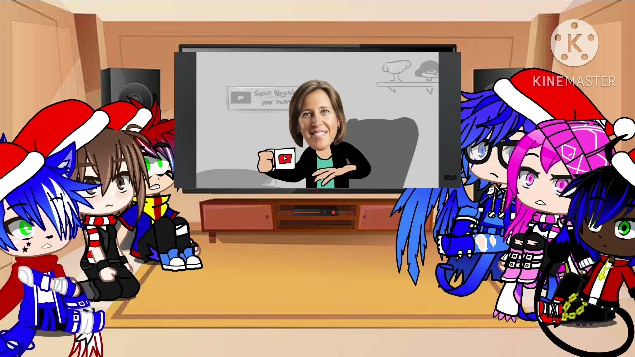 Reacting to mokey show (its not Christmas) from sr pelo