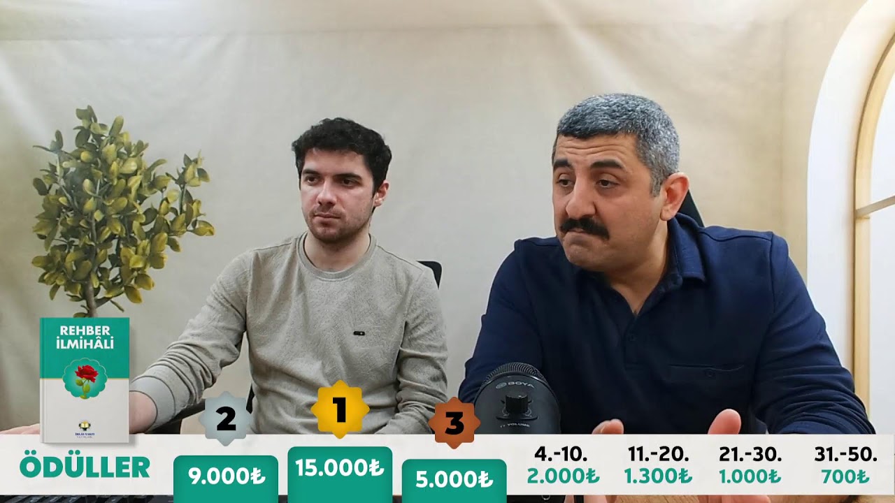Rehber İlmihali Kitap Yarışması - 27.02.2026