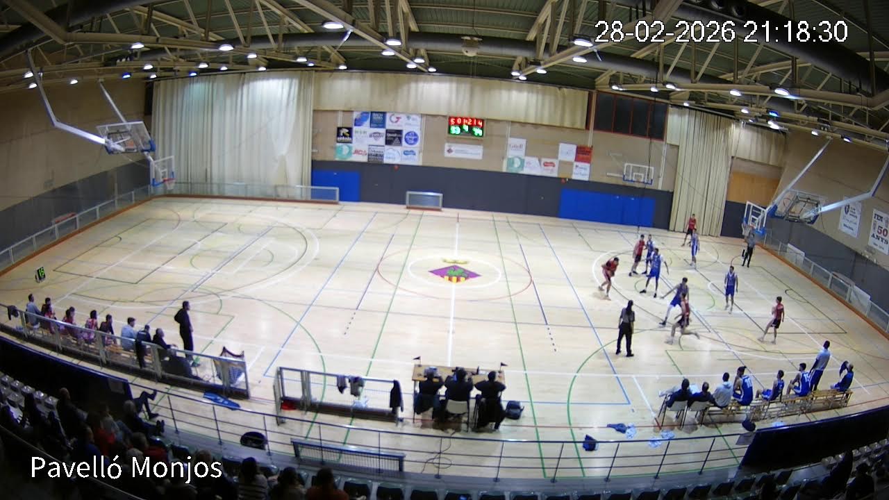 Bàsquet Monjos Sènior Masc 1ª - Morell 