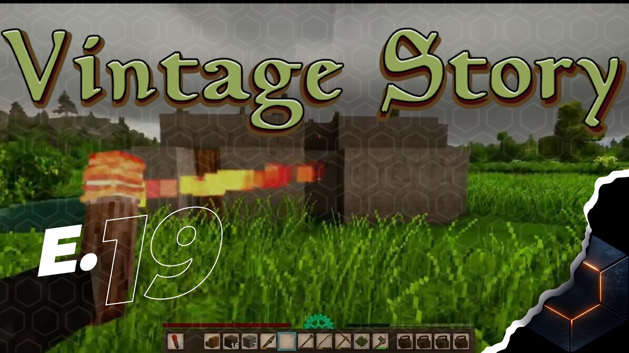 Is it Leatherworking Time? Expanding the Base! | Vintage Story [E19]