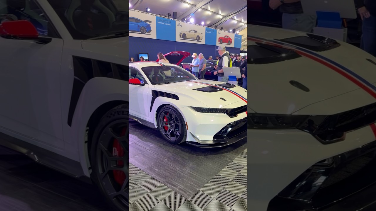The all new Ford Mustang GTD