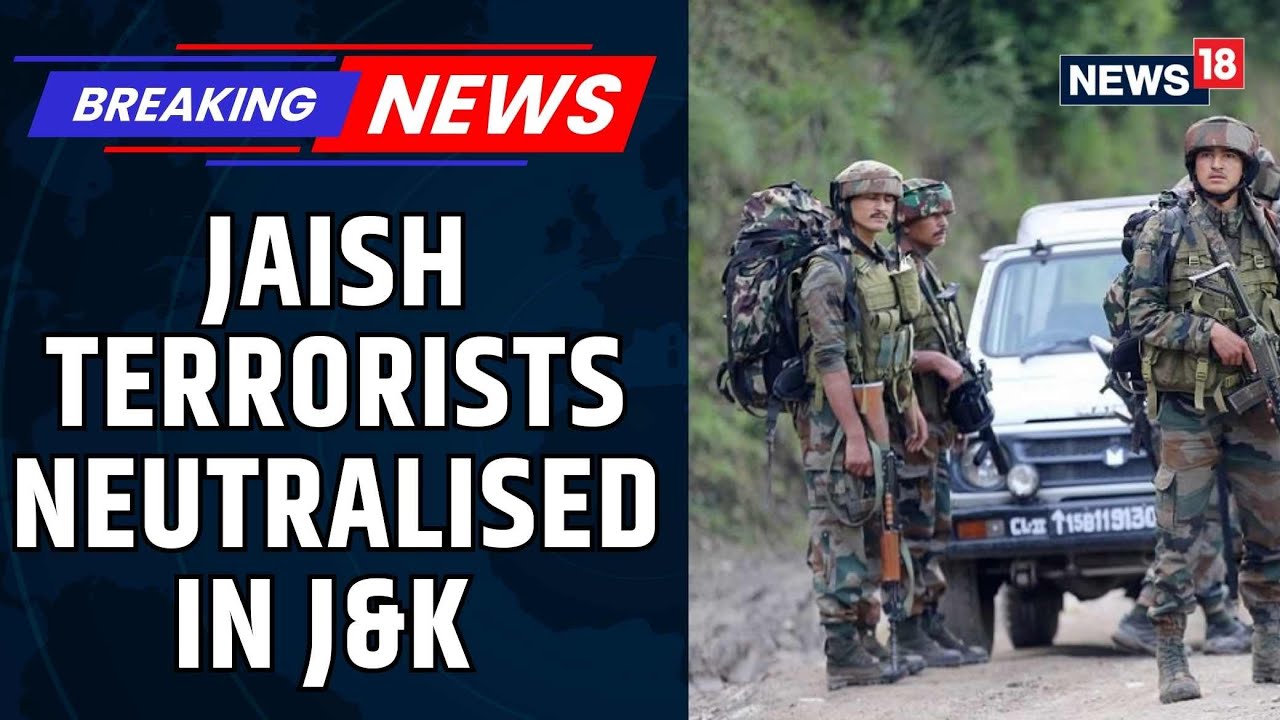Three Jaish-e-Mohammed Terrorists Killed In Anti-Terror Operation In J&K’s Udhampur | News18