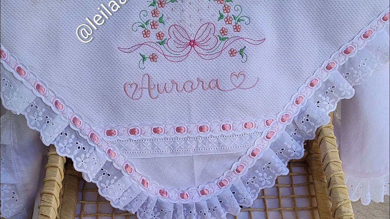 Como Fazer Manta de Flanela 🍼 | Costura Fácil para Enxoval de Bebê #manta #flanela #enxovaldebebe