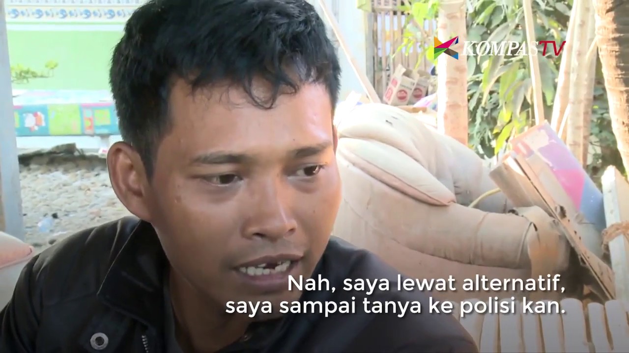 Macet Parah, Pemudik Menerobos Sawah - Pulang (Bagian 5)