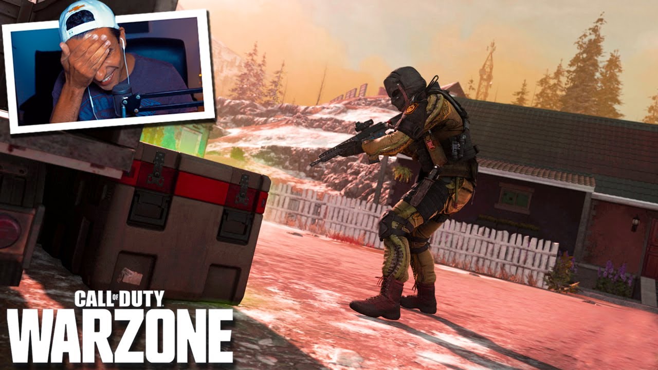 COD: Warzone - ! تحدي الفوز باول سلاح موجود علي الارض