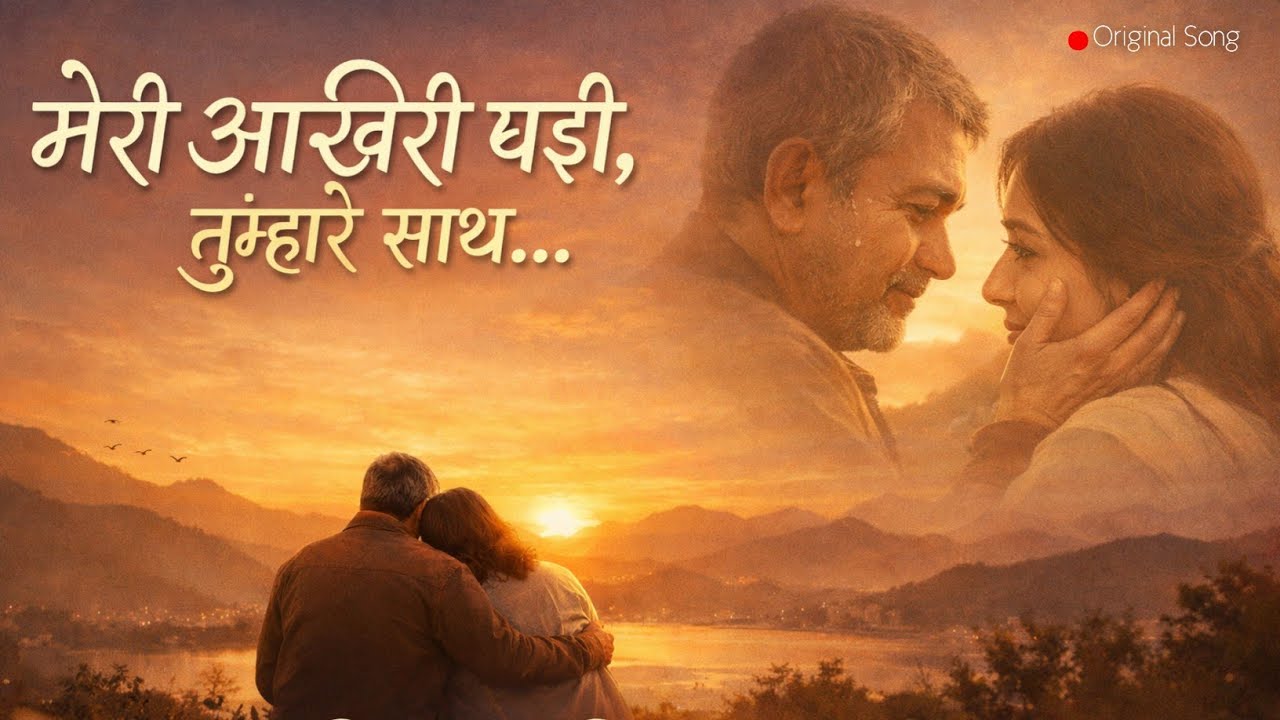 “Meri Aakhri Ghadi Tumhare Saath | Emotional Hindi Sad Song”  By S.K.R Original song.