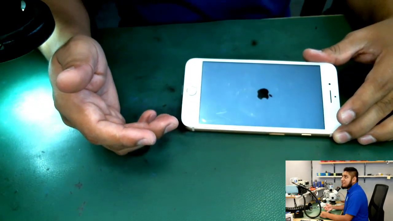 iPhone 8 Plus No Da image después de cambiar pantalla