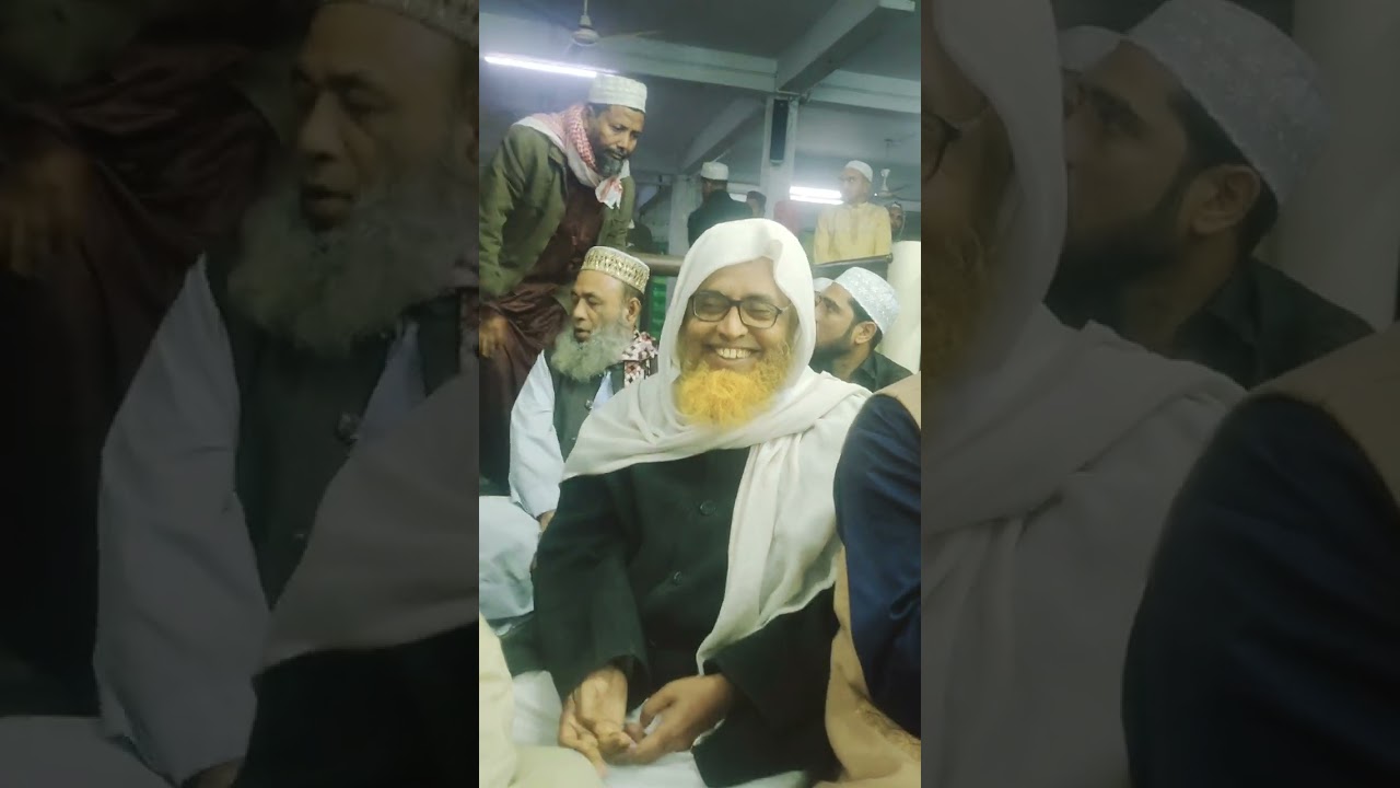 দাদা হুজুরের লিখা কিতাব থেকে ভোরের গজল গাইলেন,কারি মাওলানা মোহাম্মদ মেহের আলি সাহেব মানিকগঞ্জ দরবার