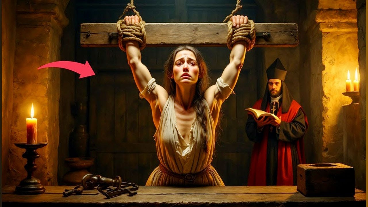 Пытка веревкой была настолько жестокой, что Ватикан пытался искоренить ее в течение 600 лет