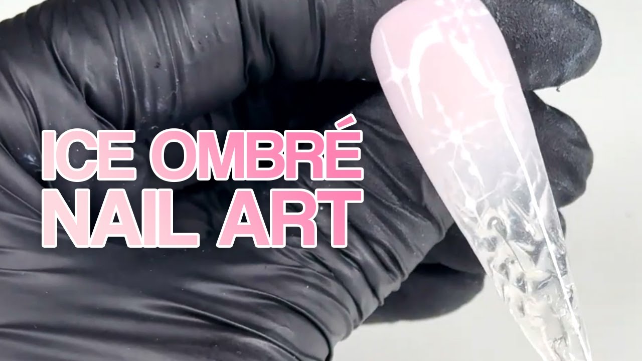 Ногти Ice Ombr&eacute; | 3D моделирующий гель 🧊❄️ Урок по новому продукту!