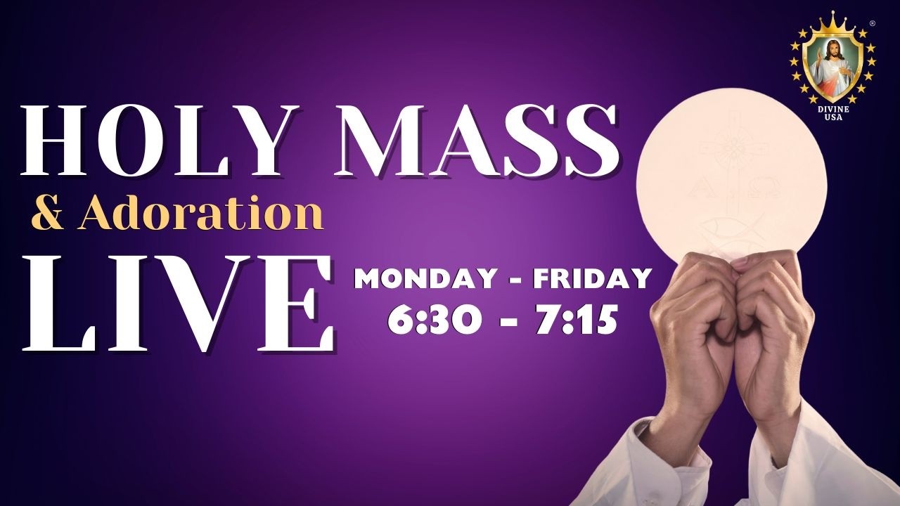 MARCH 12, 2026 | DIVINE USA | HOLY MASS & ADORATION | FR. JOSE KANNAMPALLY VC