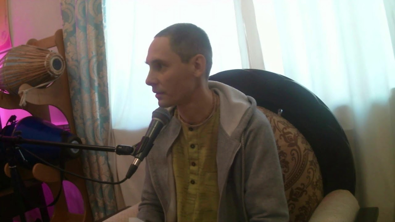 Радхавинода Дас Шримад Бхагаватам 5.8.19 Прямой эфир через restream.su