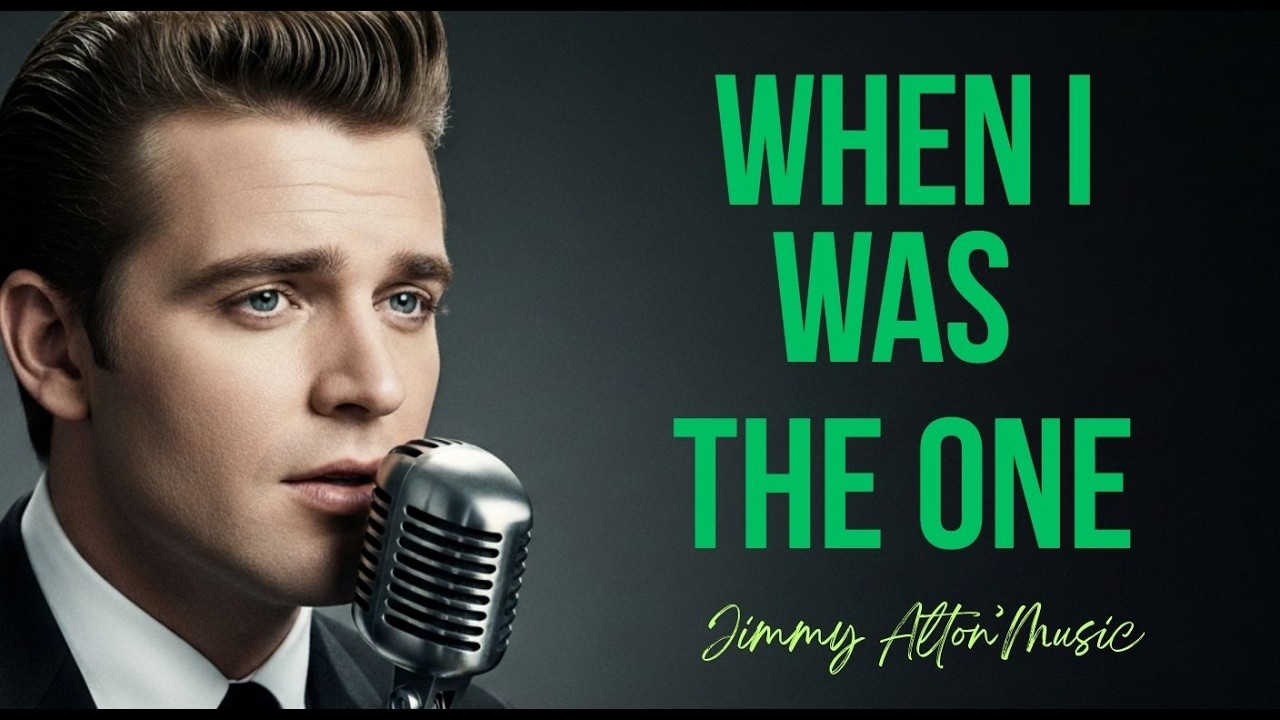 Old Love Song | The Most Romantic 1960s Crooner | Jimmy Alton AI Tribute to the 60s