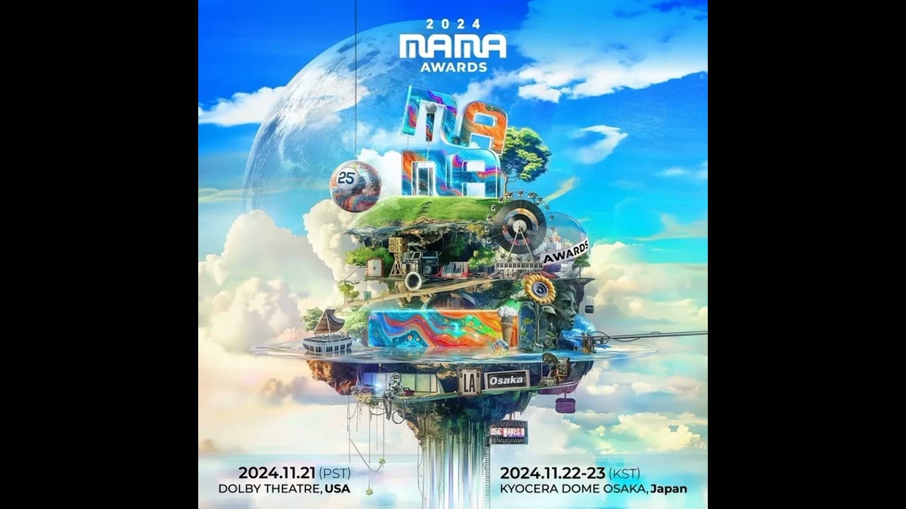 IVE 아이브 - 'Accendio + 해야 (HEYA)' MAMA AWARDS 2024 (Audio)