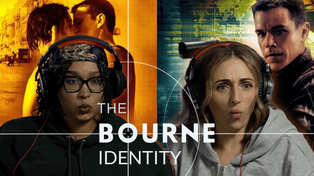  JASON HAS GOT SKILLS! THE BOURNE IDENTITY (2002) REACTION FIRST TIME WATCHING