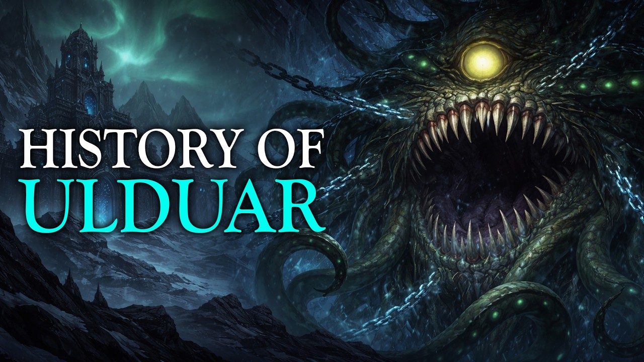 What happened in Ulduar? - Story of Yogg-Saron  - Warcraft Lore to Fall Asleep to