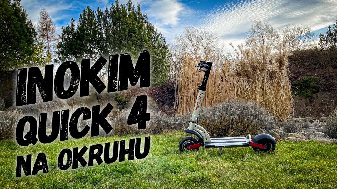 Inokim Quick 4 - jak si povede na našem okruhu? | 4K
