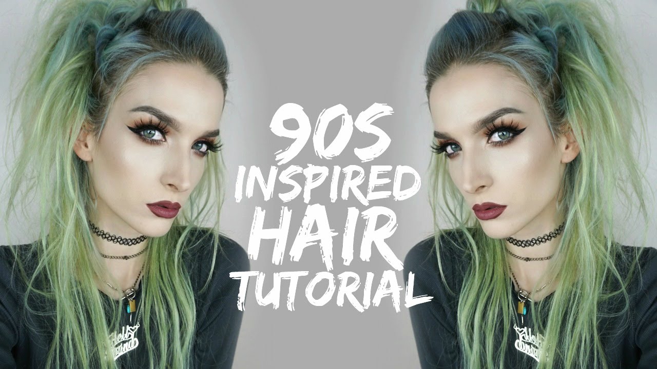 90s Inspired Twisty Hair Tutorial