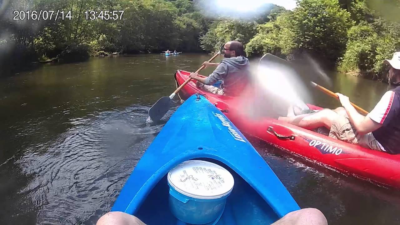 Kayak (21km) - Lesse 2016