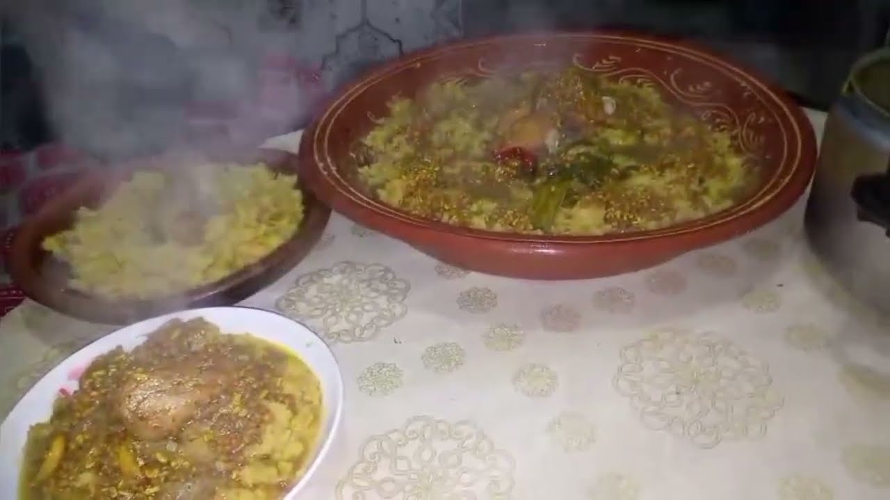 طريقة تحضير مضهوس بالحرشة بطريقة مغربي سهلة بزاف كتجي بنين ومداق زوين بزاف 