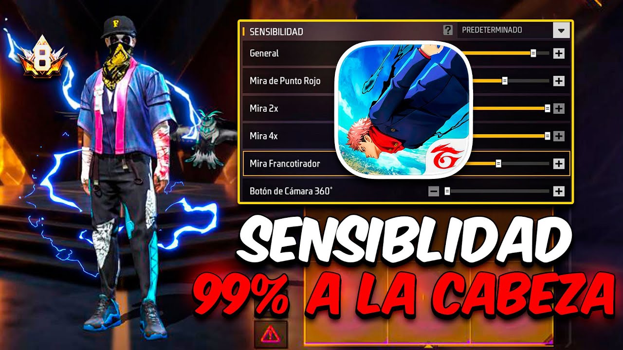 ✅ SENSIBILIDAD ⚙ Para dar TODO ROJO 👹 en la NUEVA ACTUALIZACIÓN (FREE FIRE 2026)