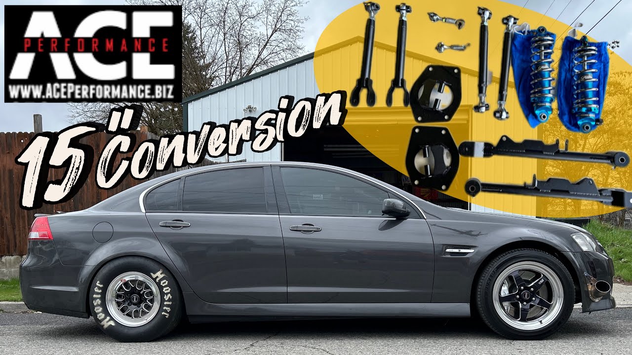 Pontiac G8 15” Conversion
