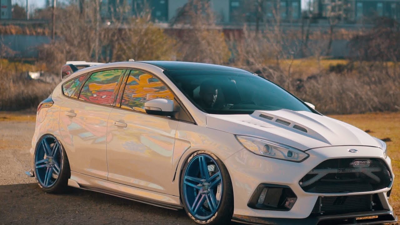 Crazy Built 500 Horsepower Ford Focus ST from Hell