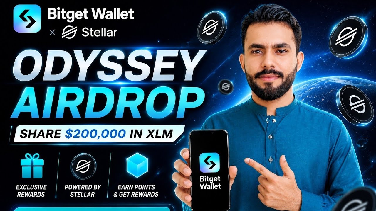 Bitget Wallet Free XLM Airdrop Full Guide | Bitget Wallet Card Kaisy activate karain 