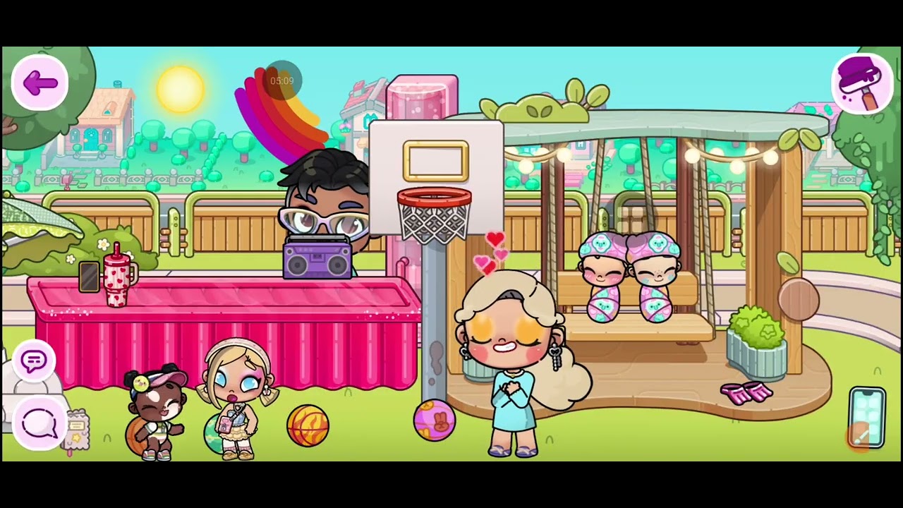 AVATAR WORLD  ANIVERSÁRIO de 8/4/2🥳🎂