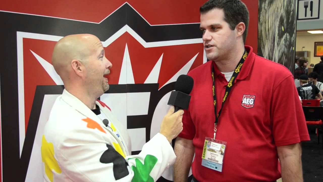 The Spiel at GenCon 2011 - AEG