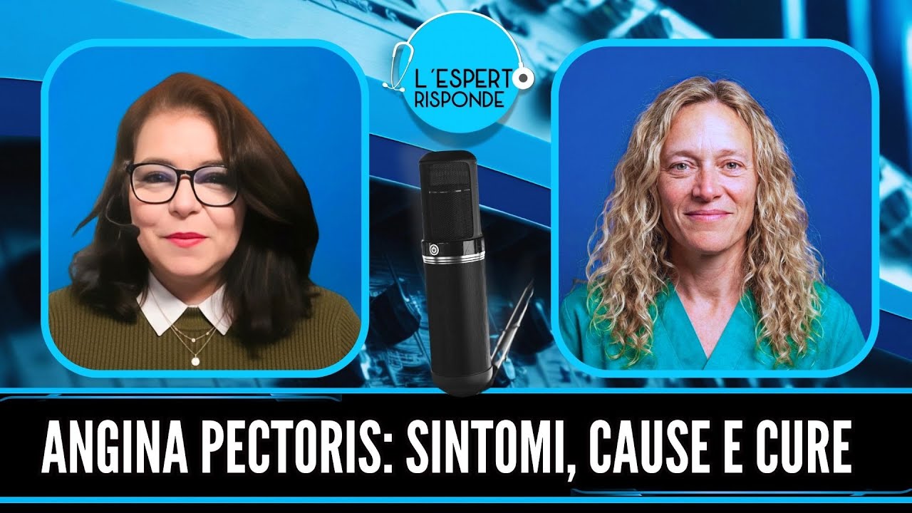 Angina Pectoris: Sintomi, cause e quando preoccuparsi | La cardiologa Russo a L'esperto risponde