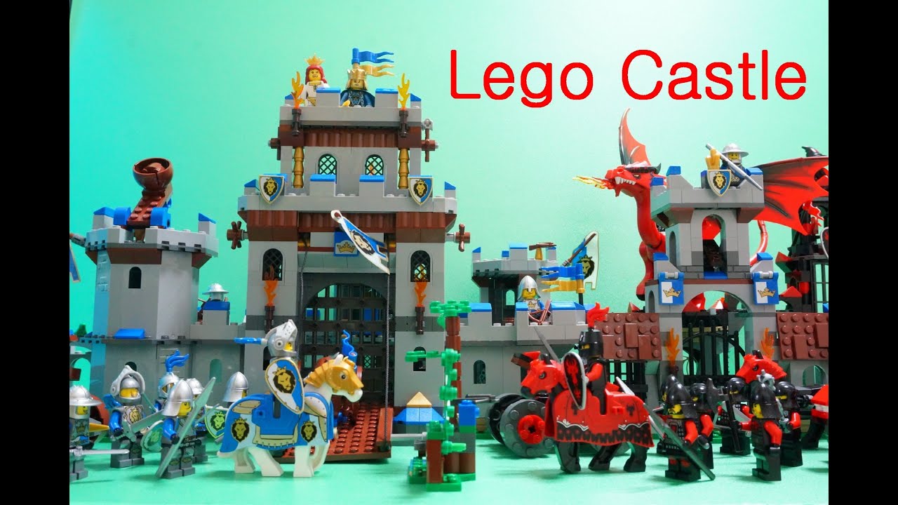 Lego 2013 Castle 70400 - 70404 (All) - Stop motion Build Review (레고 캐슬)